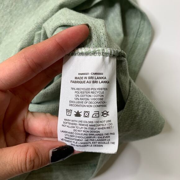 Nike Shirt Mens S Small Dri Fit Breathe Short Sleeve Crew Gym Training Running - Picture 5 of 10